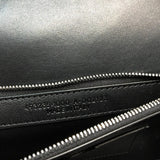 Polished Premium PU Leather Handbag - Understated Luxury Look | Women's Designer-Inspired Purse #834 - texture close-up (image 9) of designer-inspired handbag