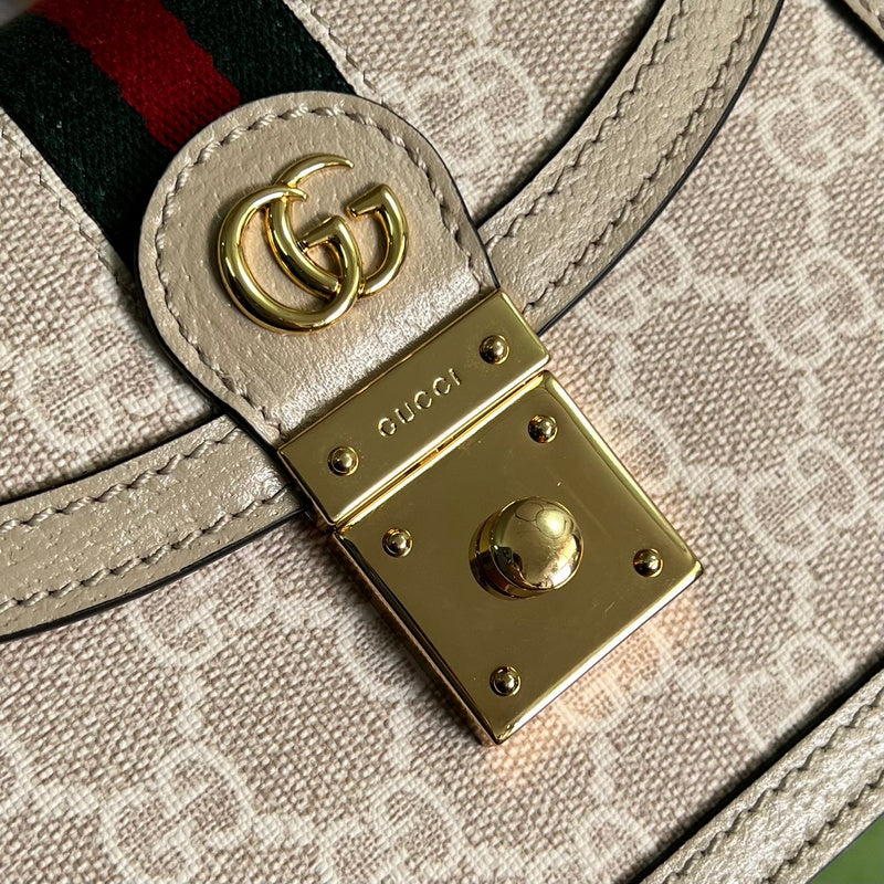 Back view of statement refined women's handbag – women's premium purse