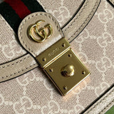 Back view of statement refined women's handbag – women's premium purse