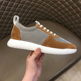 Hermès White Bow-Detail Flats - Detail Shot of Craftsmanship