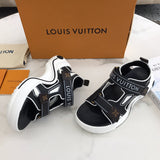 Louis Vuitton luxury shoes back view — premium authentic designer style