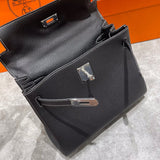Structured handbag styled for everyday wear