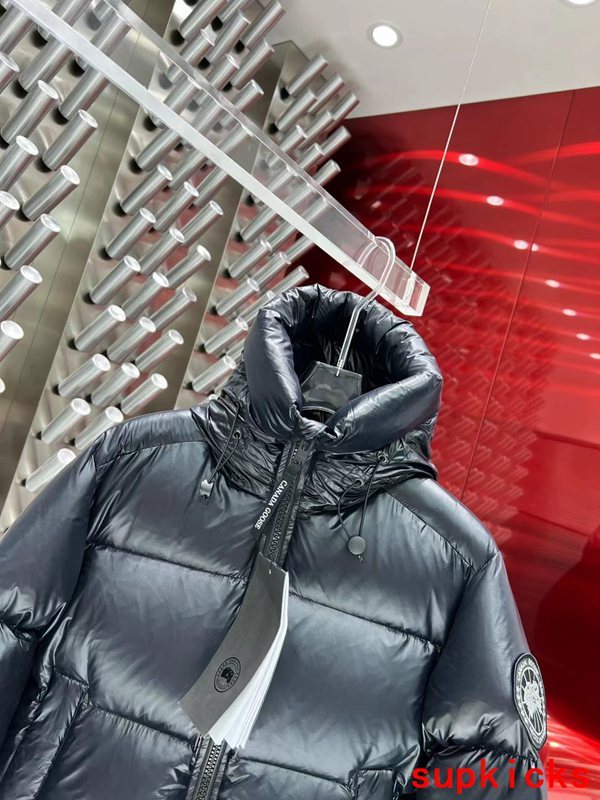 Side profile of Rhude luxury clothing with runway-inspired design