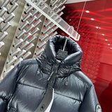 Side profile of Rhude luxury clothing with runway-inspired design