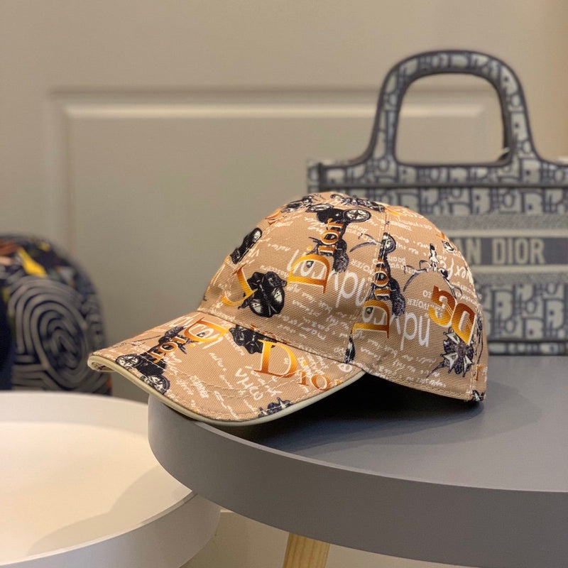 Lifestyle view of Burberry unisex cap