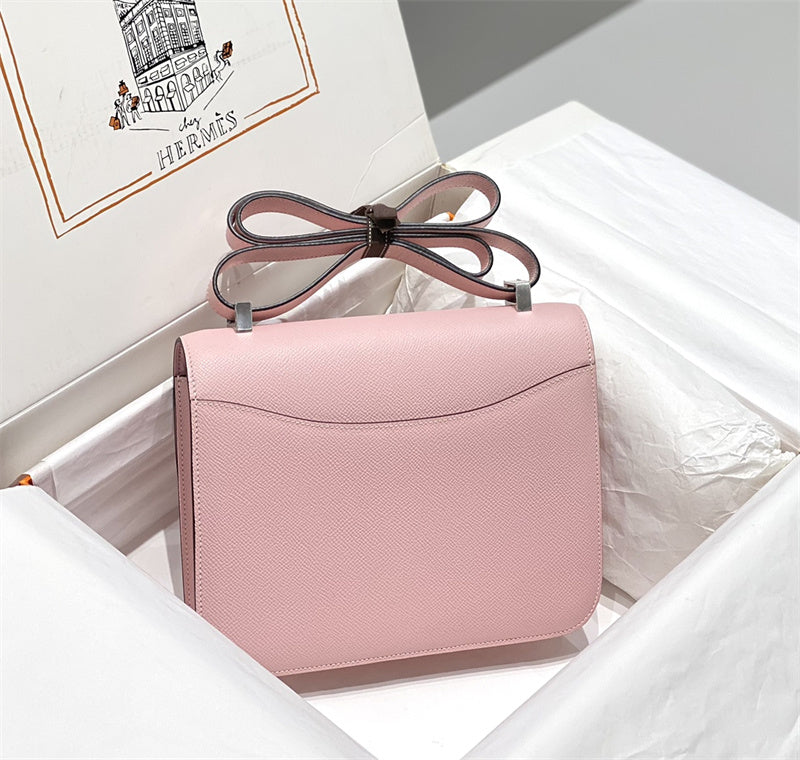 Streamlined bag shown from front angle
