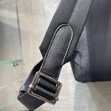 Top view of sleek refined women's handbag – women's designer-style accessory