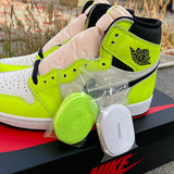 Nike Men's & Women's Premium Athletic Sneakers — Style 235 hardware detail