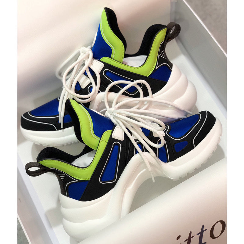 Louis Vuitton luxury shoes close-up — premium authentic designer style
