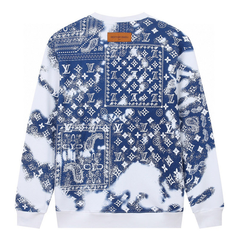 Side profile of Louis Vuitton luxury clothing with streetwear-inspired cut