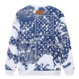 Side profile of Louis Vuitton luxury clothing with streetwear-inspired cut