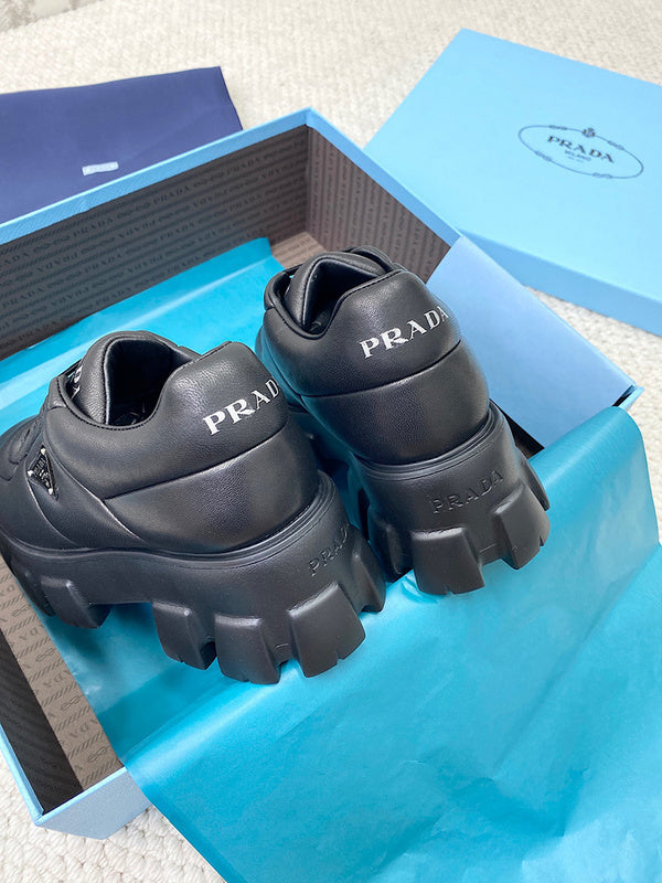 Prada luxury shoes product view — premium authentic designer style