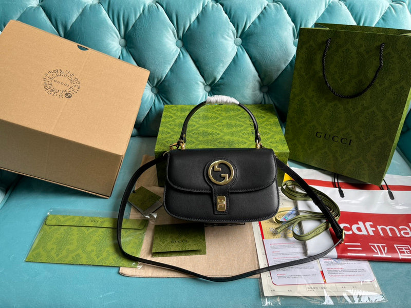Side profile of sleek premium women's handbag – women's luxury handbag