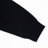 Side profile of Gucci luxury clothing with contemporary cut