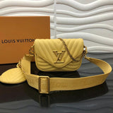 Front view of elevated refined women's handbag – women's premium purse