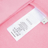 Close-up detail shot of Gucci luxury clothing with streetwear-inspired cut