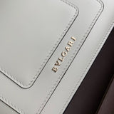 Timeless Faux Leather Handbag - Understated Luxury Look | Women's Fashion Handbag #1724 - hardware and detail close-up (image 5) of designer-inspired handbag