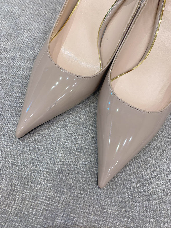Full silhouette view of Valentino Garavani luxury piece style No.227