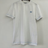 Full styled look of Lacoste luxury clothing with tailored silhouette