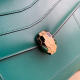 Bold Premium PU Leather Handbag - Refined Silhouette | Women's Premium Handbag #1701 - styled full view (image 7) of designer-inspired handbag