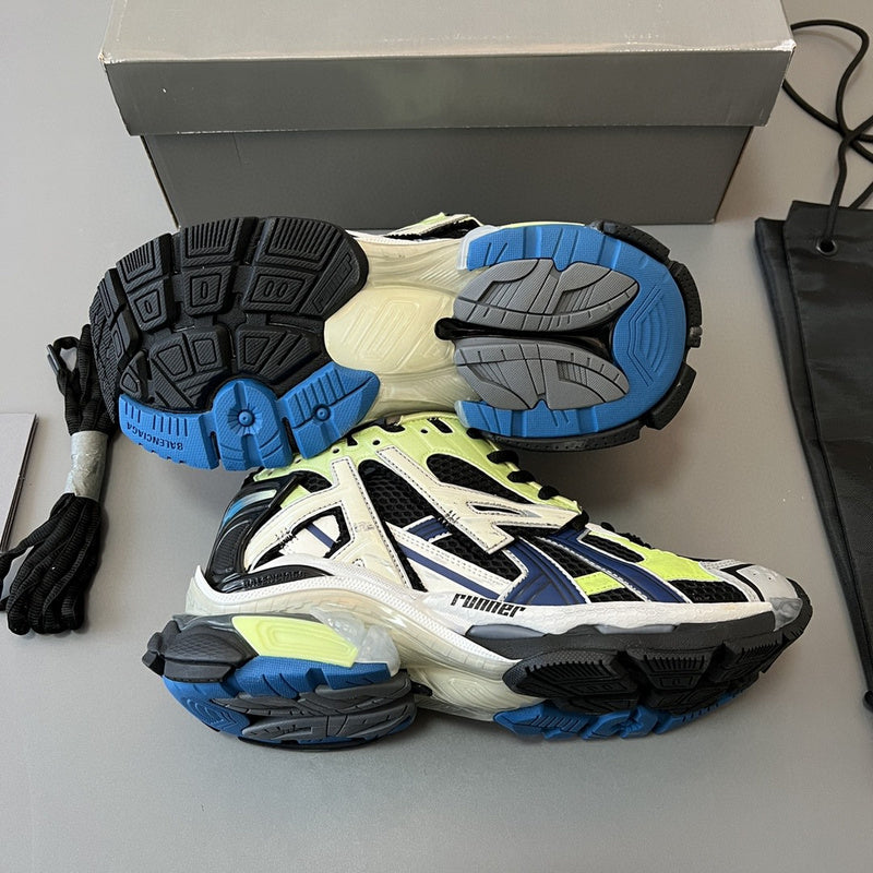 Balenciaga shoes Style 001 - side profile detail