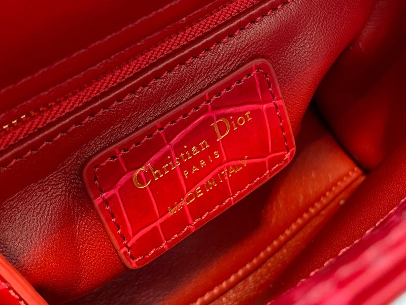 Interior view of statement sleek women's handbag – women's luxury handbag