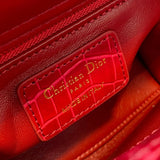 Interior view of statement sleek women's handbag – women's luxury handbag