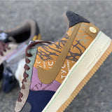 Nike Men's & Women's Luxury Fashion Trainers — Style 006 angle view