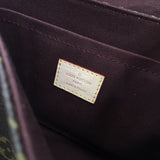 Side profile of structured refined women's handbag – women's premium purse