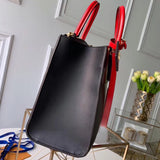 Interior view of polished everyday-luxe women's handbag – women's statement bag