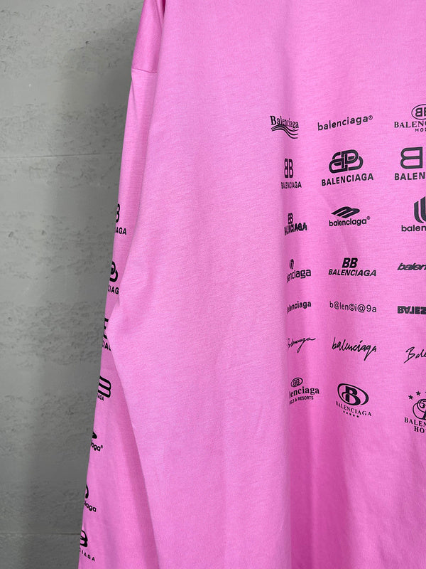 Balenciaga clothing back view — premium authentic designer style