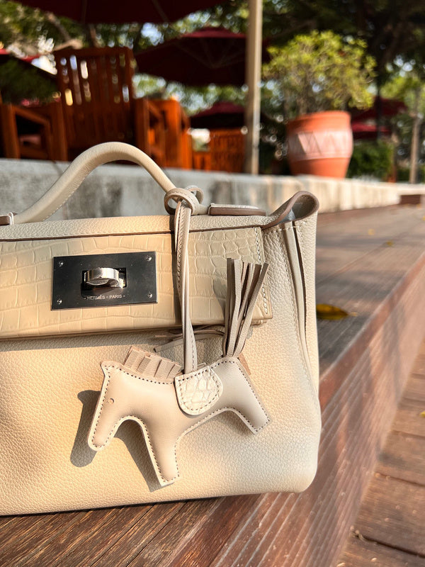Contemporary bag shown from front angle
