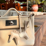 Contemporary bag shown from front angle