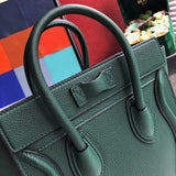 Top view of signature statement women's handbag – women's premium purse