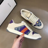 Gucci tonal black luxury sneakers view 7 chunky sole construction
