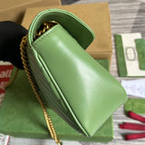 Close-up detail of chic bag design