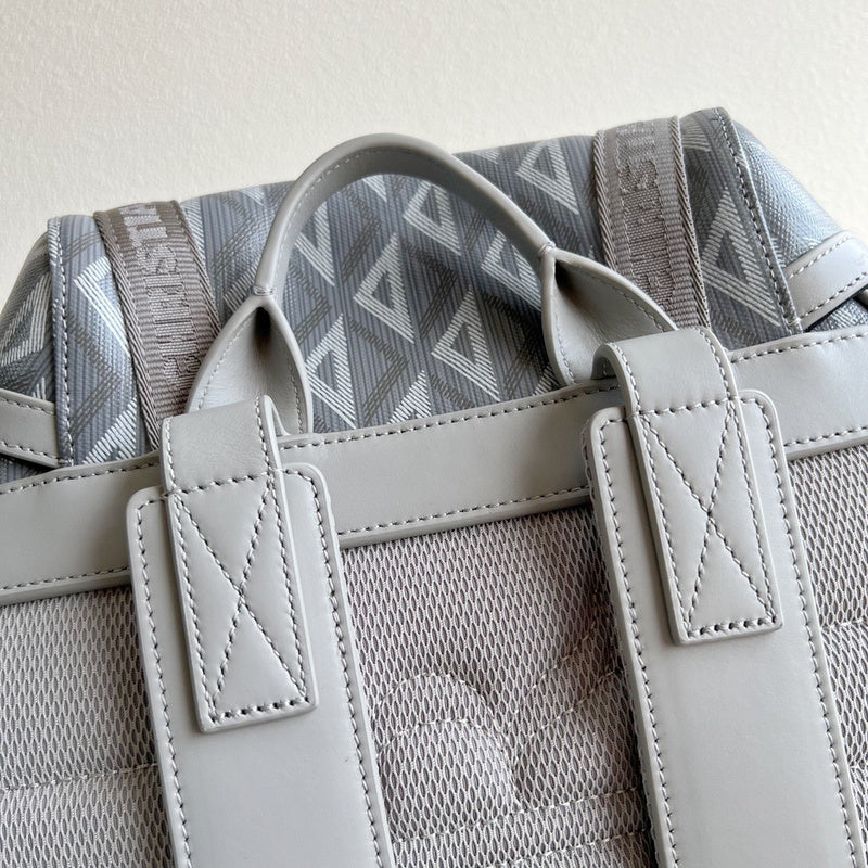 Back view of structured polished women's handbag – women's everyday handbag