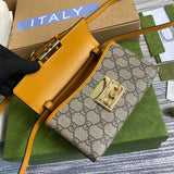 Top view of structured everyday-luxe women's handbag – women's statement bag