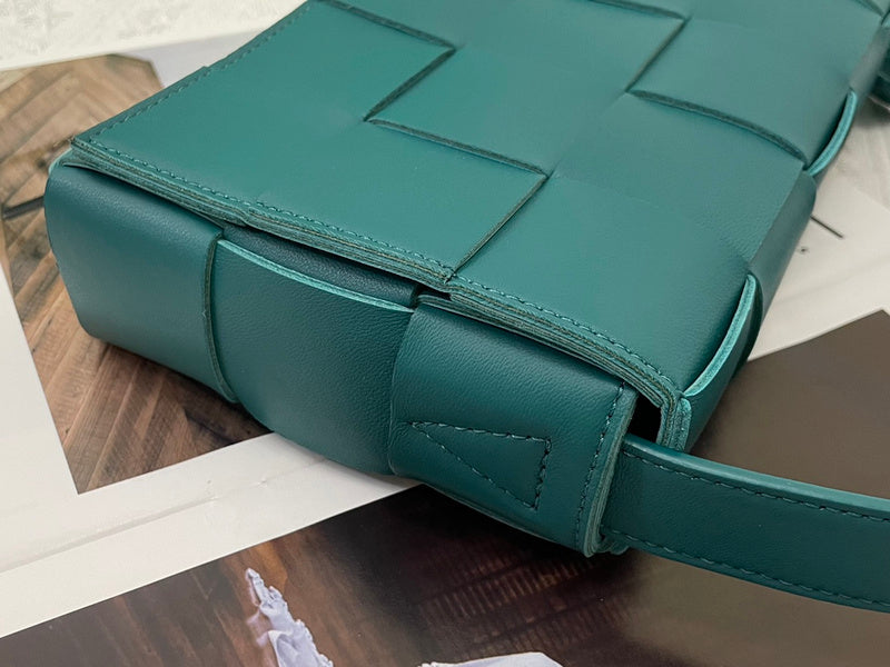 Effortless Vegan Leather Handbag - Understated Luxury Look | Women's Designer-Inspired Purse #1611 - styled full view (image 7) of designer-inspired handbag