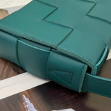 Effortless Vegan Leather Handbag - Understated Luxury Look | Women's Designer-Inspired Purse #1611 - styled full view (image 7) of designer-inspired handbag