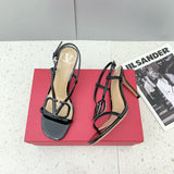 Side profile view of Valentino Garavani luxury piece style No.244