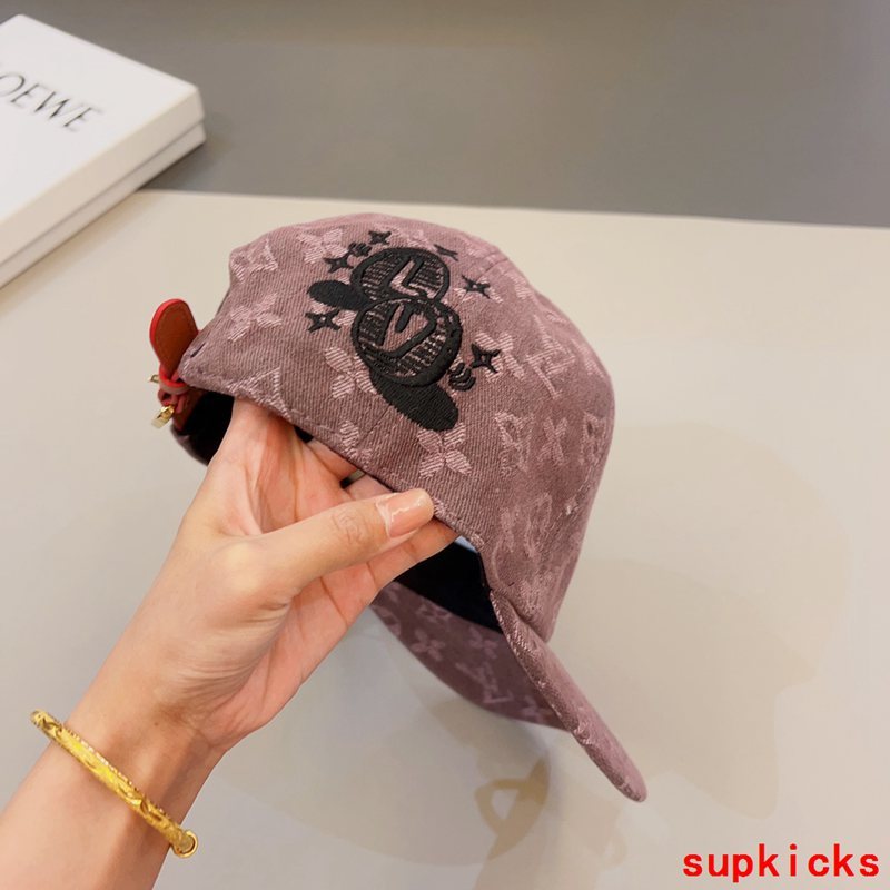 Full view of Louis Vuitton unisex cap