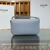 Side profile of polished refined women's handbag – women's luxury handbag