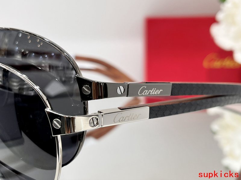 Front view of Cartier unisex sunglasses