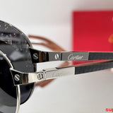 Front view of Cartier unisex sunglasses