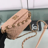 Zivas Charm Streamlined Design Fashion Handbag (Structured Everyday Essential) – Front View