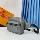 Close-up detail of signature classic women's handbag – women's luxury handbag