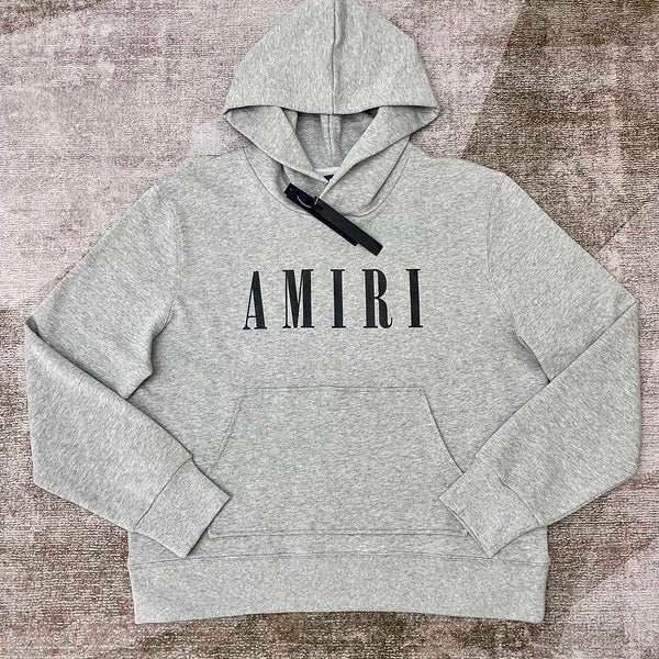Amiri hoodie front view designer style
