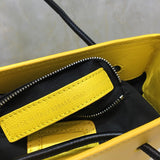 Sophisticated Faux Leather Handbag - Modern Structured Build | Women's Fashion Handbag #927 - texture close-up (image 9) of designer-inspired handbag
