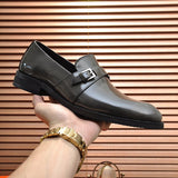 Hermès Red Chunky Platform Sneakers - Front View